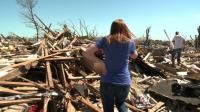 News video: Residents explore former homes as tornado-hit areas reopened