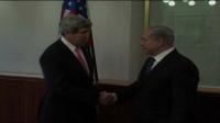 News video: Kerry back in Israel for peace push