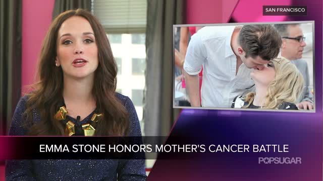 News video: Video: Andrew Supports Emma at Cancer Event Honoring Her Mother