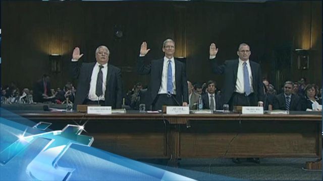 News video: Breaking News Headlines: Apple, Former Washington Wallflower, Now at Center of Tax Fight