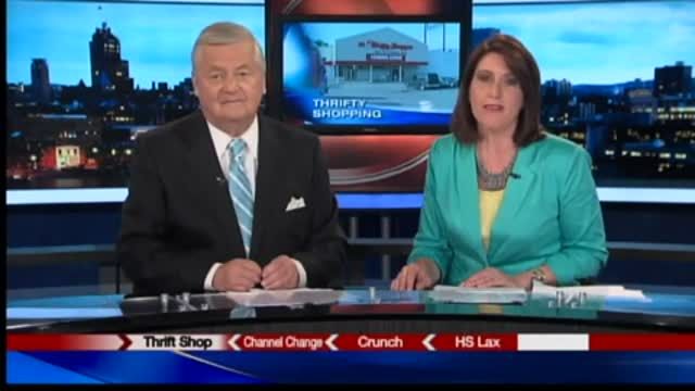 News video: Thrift-store business booming in struggling economy