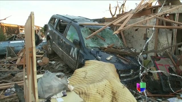 News video: Voluntarios ayudaron a salvar vidas en Oklahoma