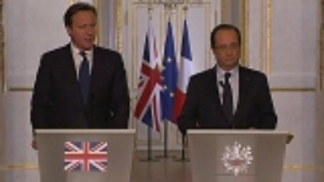 News video: London killing 'terrori related'