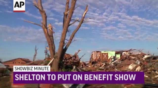 News video: ShowBiz Minute: Shelton, King, Lopez