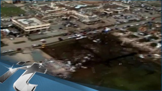 News video: Disaster Accident Breaking News: Rain Pours, Wind Blows as Oklahoma City Struggles to Recover