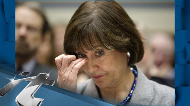 News video: Lois Lerner Breaking News: Emails Suggest IRS Targeting Developed by Lower-Level Workers