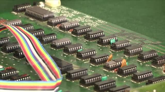 News video: A Slice of Apple History Up for Grabs