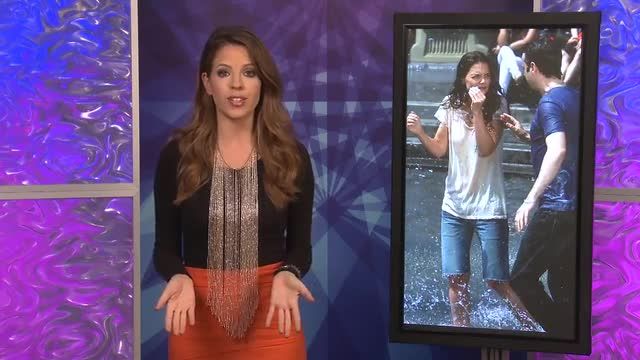 News video: Katie Holmes Flirting With New Co-Star