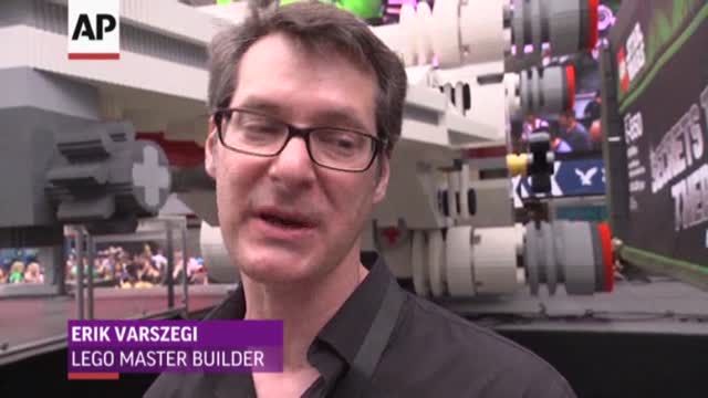News video: World's Largest LEGO Model Revealed