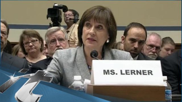 News video: Internal Revenue Service Breaking News: IRS Ousts Lerner